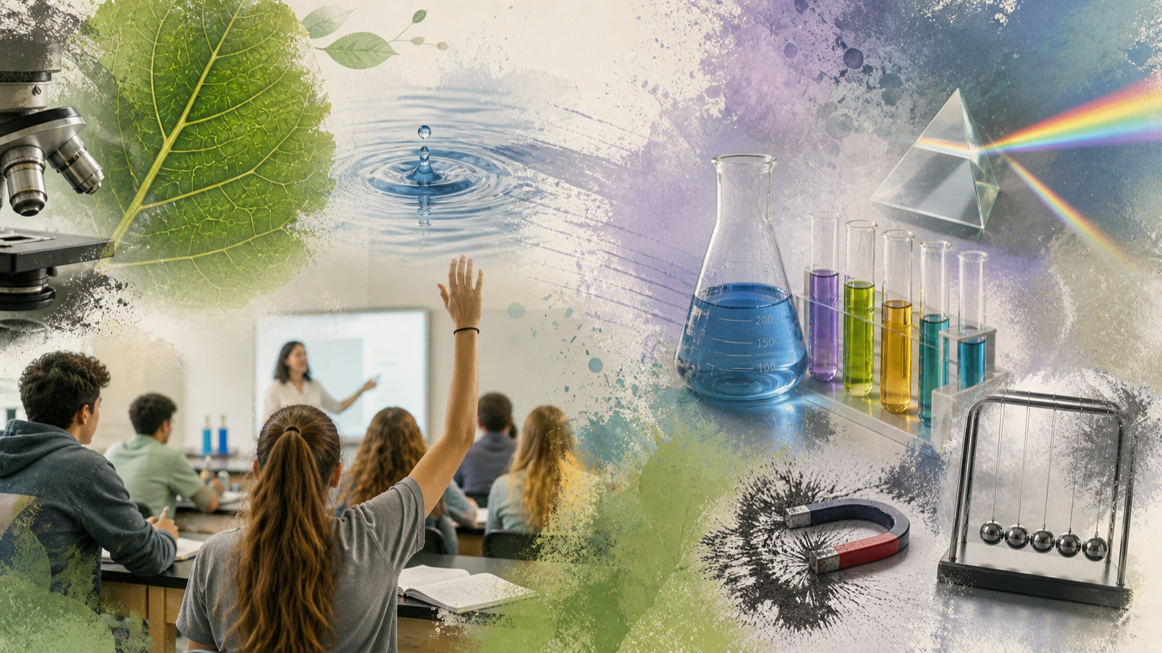 Ciencias naturales en el nivel medio: del fenómeno a la idea
